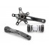DRIVELINE Crank Set 2 piece 145mm Black