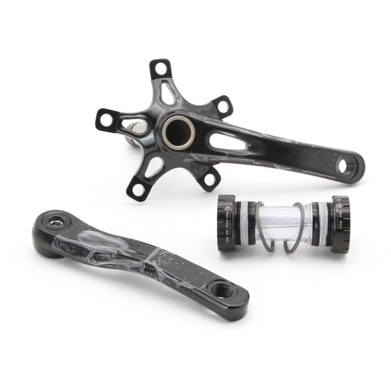 DRIVELINE Crank Set 2 piece 145mm Black