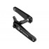 PROMAX HF-2 Crank Set 2 piece 172.5mm Black