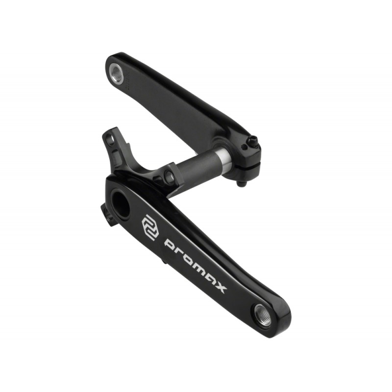 PROMAX HF-2 Crank Set 2 piece 172.5mm Black PROMAX HF-2 Crank Set 2 piece 172.5mm Black