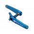 PROMAX HF-2 Crank Set 2 piece 175mm Blue