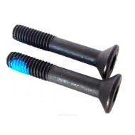 S&M U Brake 2 Piece Flush Mount Brake Bolt Black