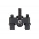 ODYSSEY London Mod Brake Cable Guide Black ODYSSEY London Mod Brake Cable Guide Black