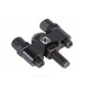 ODYSSEY London Mod Brake Cable Guide Black ODYSSEY London Mod Brake Cable Guide Black