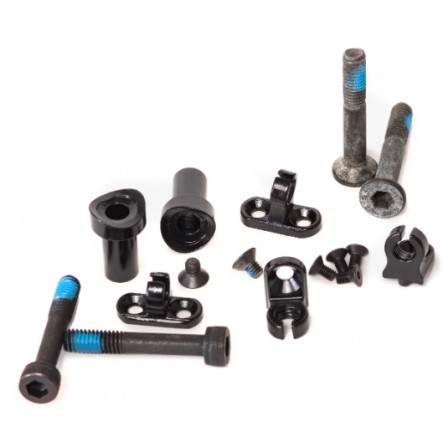 WETHEPEOPLE Universal Brake Mount Kit (2013-2018 Frames) Black