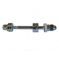 DIA-COMPE Centre Bolt Silver