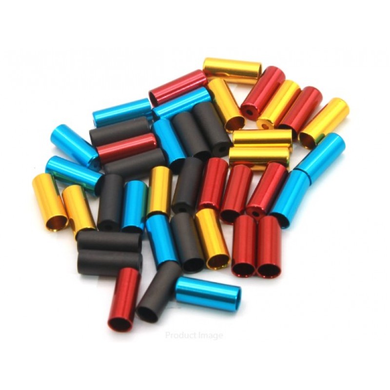 SALT Inner Cable Ends Ferrules Red