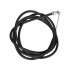 HI TECH Slick Brake Cable Black