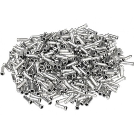 PROMAX Alloy Cable End Crimps Silver