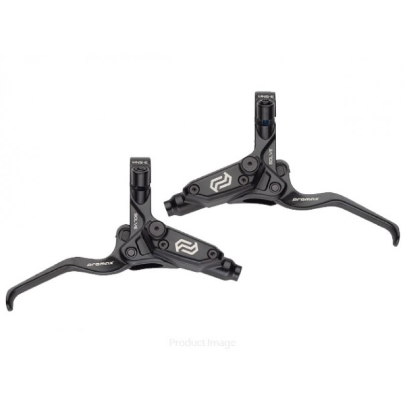 PROMAX Solve Disc Brake Lever Left Hand Black