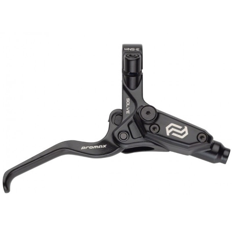 PROMAX Solve Disc Brake Lever Right Hand Black