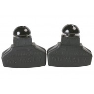 ODYSSEY Ghost Brake Pads (Hard) Black