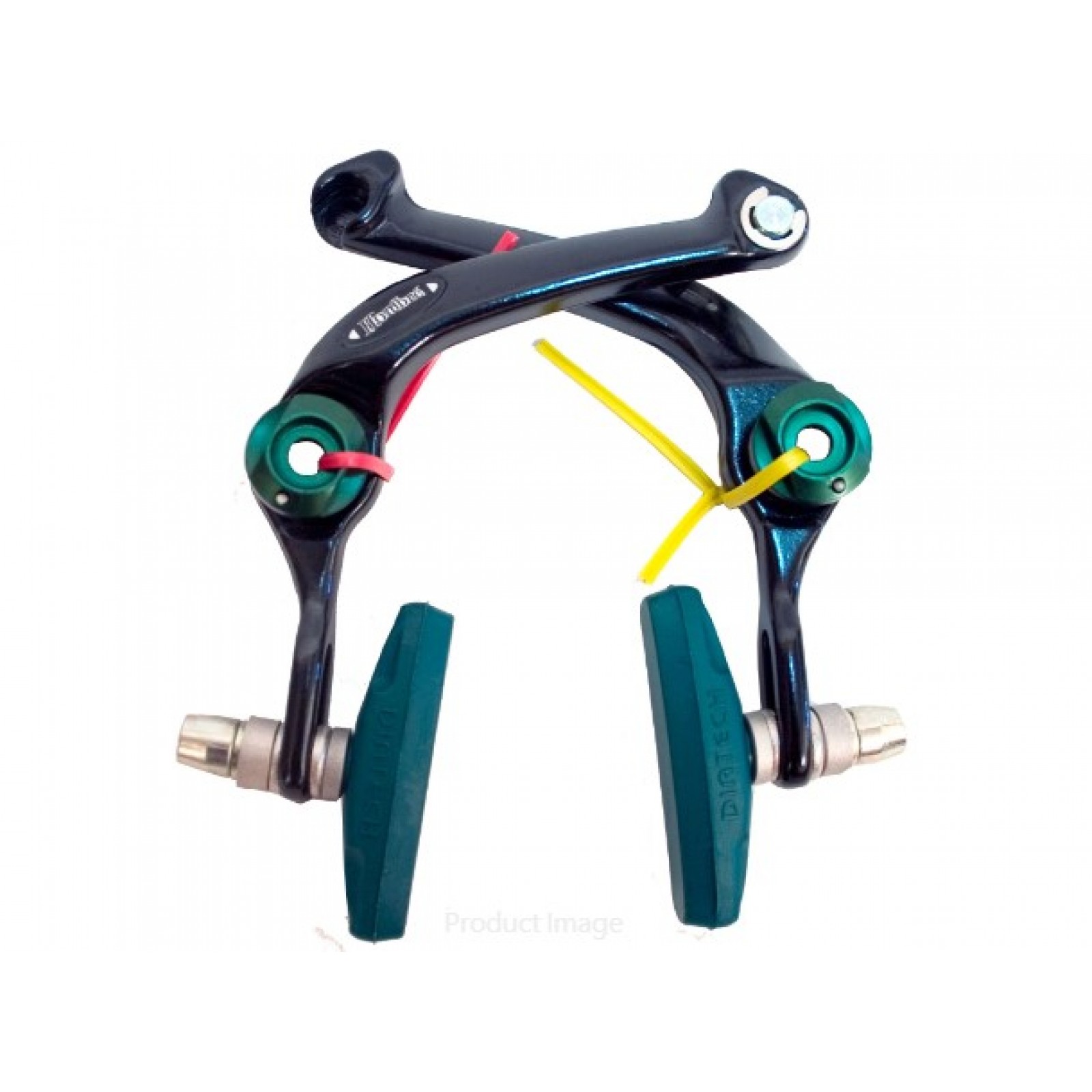 Gomme Ciao Pastiglie Freno Bici Dia-Compe Diatech - Filettate, Colore Bianco, Per BMX E Biciclette Pattumiera A Pedale - Foto 7