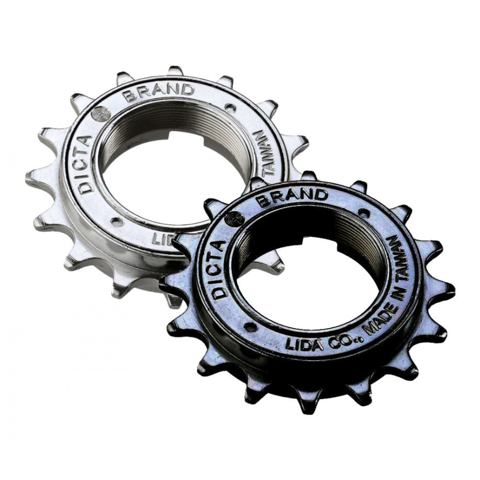 Roue Libre (freewheel) Dicta Pour BMX - 3/32" - Simple Vitesse - Choix De 14 à 18 Dents - Fabriqué à Taïwan