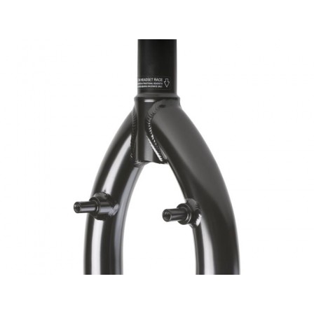ODYSSEY F25 Fork Rust Proof Black
