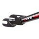 S & M Fastpitch (With Mounts) Fork Black