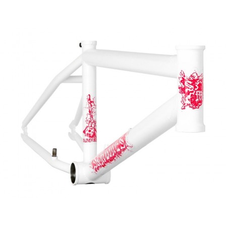 S & M Credence Black Magic (Matty Aquizap) Frame 21" TT Ghost White