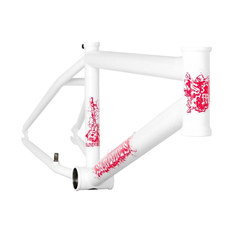 S & M Credence Black Magic (Matty Aquizap) Frame 21" TT Ghost White