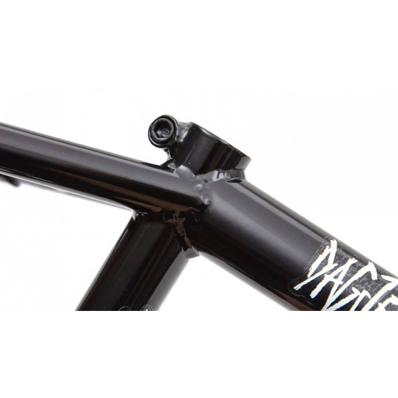 S & M Dagger Frame 19" TT Gloss Black