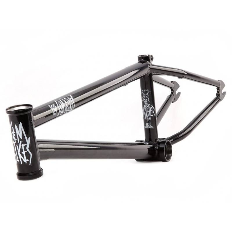S & M Dagger Frame 19" TT Gloss Black