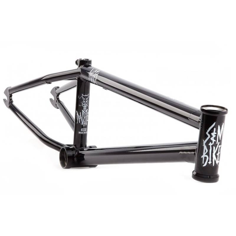 S & M Dagger Frame 19" TT Gloss Black