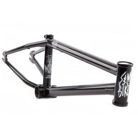 S & M Dagger Frame 19" TT Gloss Black