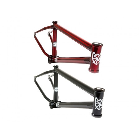 S & M ATF24 Frame 21.75" TT Matt Black