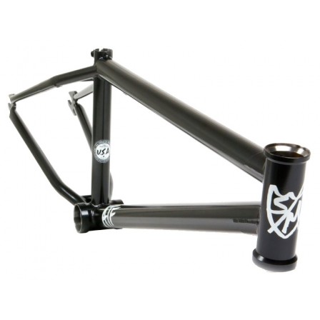 S & M ATF24 Frame 21.75" TT Matt Black