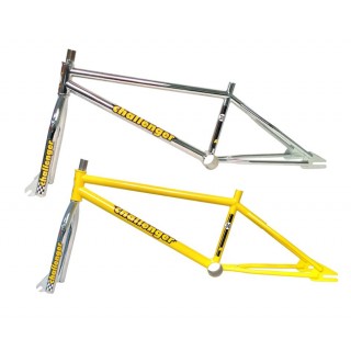 Mad Dog S And M Bmx Frames S&M Challenger Frame Fork Set 19mm