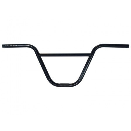 DRS Retro Handlebar 9.25" Black