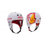 S&M Full Cut Certified Helmet White 52-54cm XS