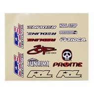REDLINE Bubba Sticker Sheet  Redline