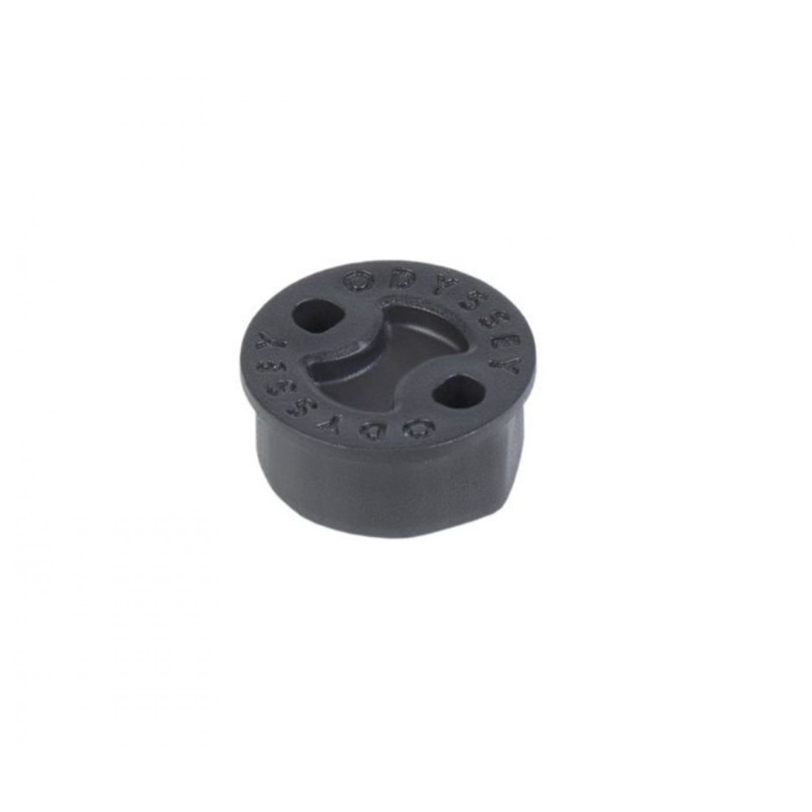 ODYSSEY Grandstand Pedal End Cap Black BMX Bible Australia