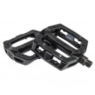 ECLAT Slash Alloy Pedals Black