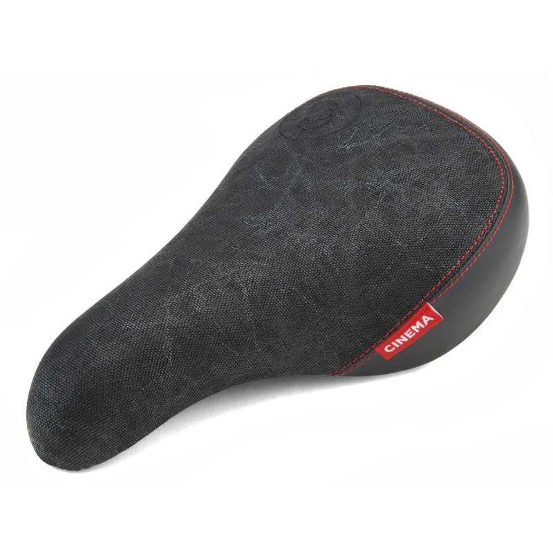 CINEMA Waxed Stealth Seat Pivotal/Stealth Black