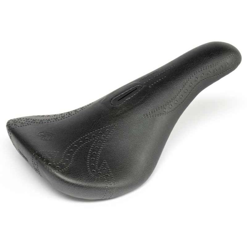 ECLAT Exile X Tyson Seat Slim Pivotal Black Leather