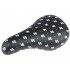 SUNDAY Reflective S Pattern Seat Pivotal Black