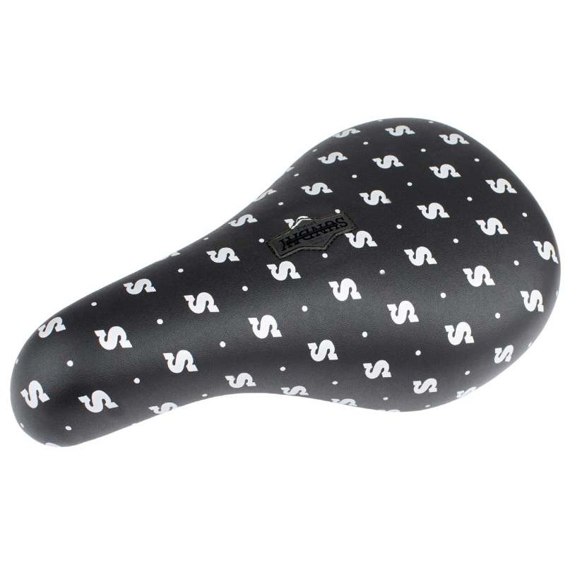 SUNDAY Reflective S Pattern Seat Pivotal Black