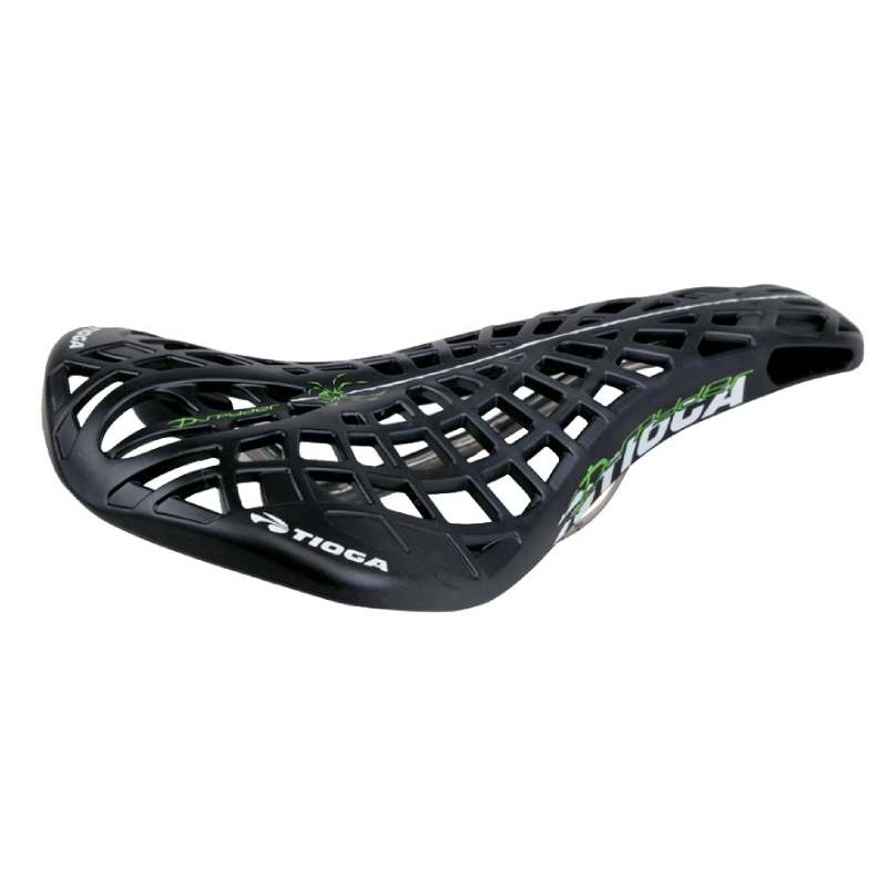 TIOGA D Spyder Spec Original Seat Rail Black