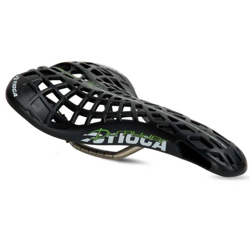 TIOGA D Spyder Spec Original Seat Rail Black