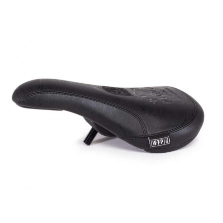 WETHEPEOPLE Team Seat Slim Saddle Pivotal Leather Black