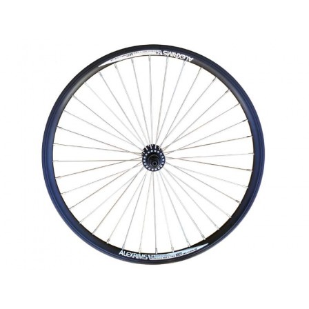 ALEX DA22 Front Wheel 20 x 13/8" Black