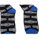 SUNDAY Cornerstone All Over Socks Black/White