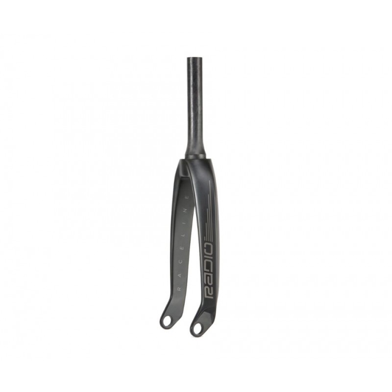 RADIO Solar Fork Matte Black