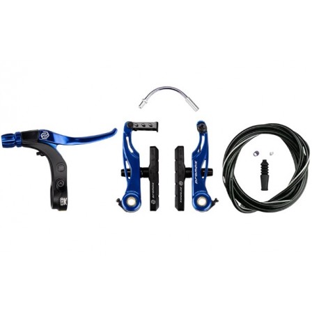 PROMAX P-1 Mini/Click V Brake Kit Blue
