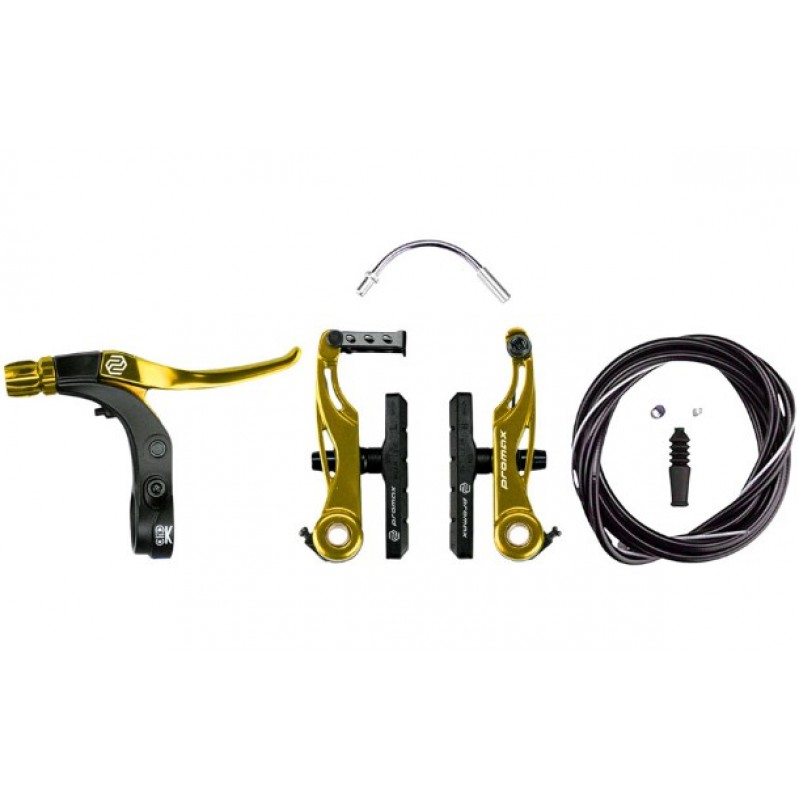 PROMAX P-1 Mini/Click V Brake Kit Gold