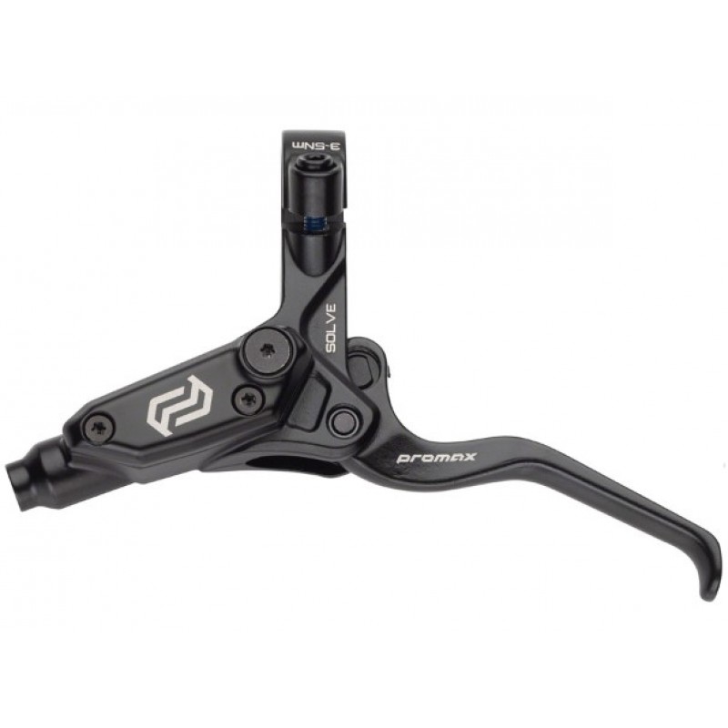 PROMAX Solve Disc Brake Lever Left Hand Black