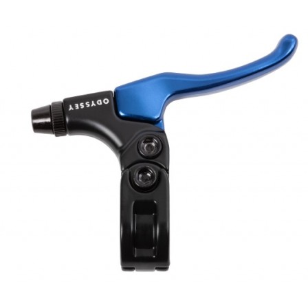 ODYSSEY Monolever Medium Brake Lever Right Hand Anodized Blue