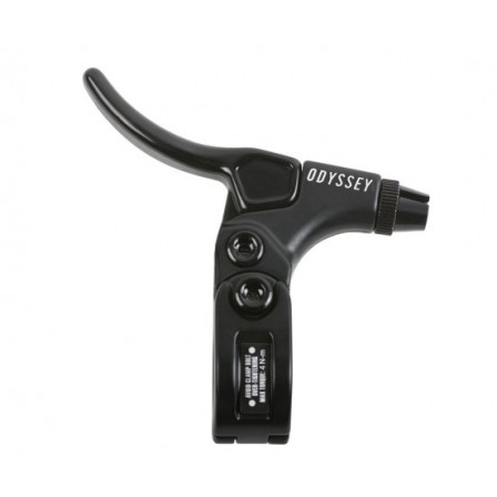 ODYSSEY Monolever Medium Brake Lever Left Hand Black