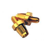 SALT M7 Brake Cable Barrel Adjuster Gold